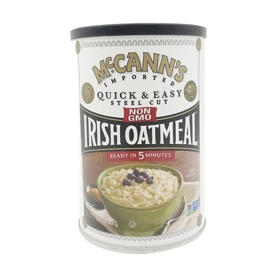 Mccanns Irish Oatmeal Oatmeal Irish Steel Cut 12/24 OZ [UNFI #0689448] [ebt]