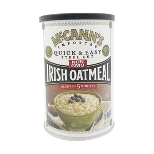 Mccanns Irish Oatmeal Oatmeal Irish Steel Cut 12/24 OZ [UNFI #0689448] [ebt]