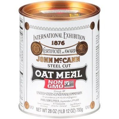 Mccanns Irish Oatmeal Oatmeal Irish Steel Cut 12/28 OZ [UNFI #0802827] [ebt]