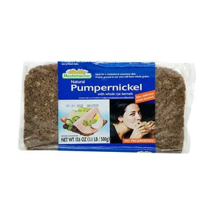 Mestemacher Pumpernickel Natural 12/17.6Oz [UNFI #0537241] [ebt]