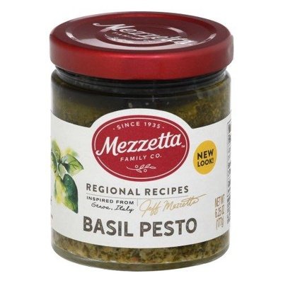 Mezzetta Pesto Basil 6/6.25 OZ [UNFI #0474544] [ebt]