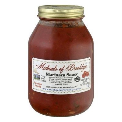 Michaels Of Brooklyn Marinara Sauce 6/32 OZ [UNFI #2104347] [ebt]