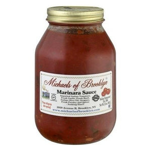 Michaels Of Brooklyn Marinara Sauce 6/32 OZ [UNFI #2104347] [ebt]