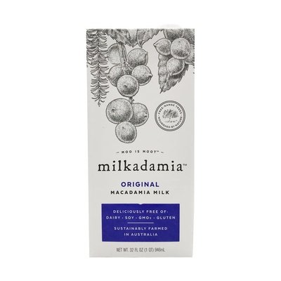 Milkadamia Macadamia Milk Original Creamy 6/32 OZ [UNFI #1857184] [ebt]