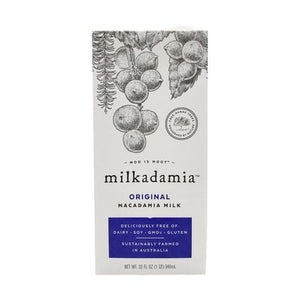 Milkadamia Macadamia Milk Original Creamy 6/32 OZ [UNFI #1857184] [ebt]