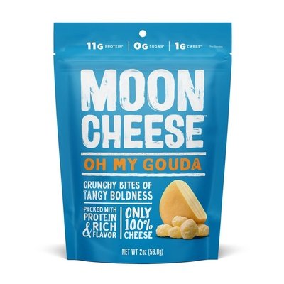 Moon Cheese Cheese Snack Oh My Gouda 12/2 OZ [UNFI #1902832] [ebt]