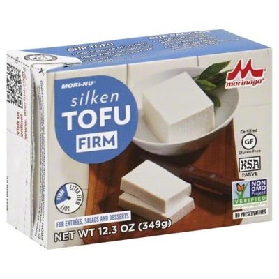 Mori-Nu Tofu Firm Silken 12/12.3 OZ [UNFI #583617] [ebt]