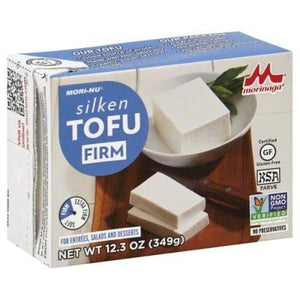 Mori-Nu Tofu Firm Silken 12/12.3 OZ [UNFI #583617] [ebt]