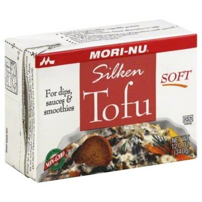 Mori-Nu Tofu Soft Silken 12/12 OZ [UNFI #583633] [ebt]