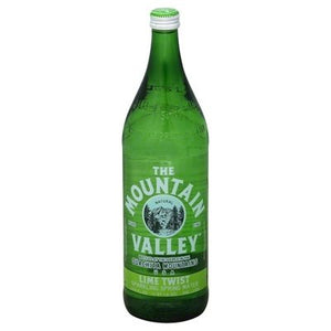 Mountain Valley Spring Water Sparkling Water Blackberry Pomegranate 12/1 LTR [UNFI #1804236] [ebt] T