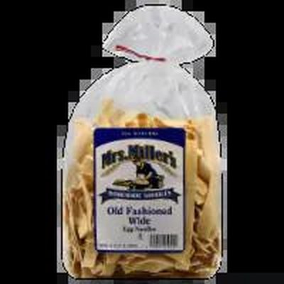 Mrs Millers Egg Noodles Old Fashioned Wide 6/16 OZ [UNFI #371831] [ebt]