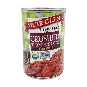 Muir Glen Tomatoes Fire Roasted Crushed 12/14.5OZ [UNFI #0106310] [ebt]