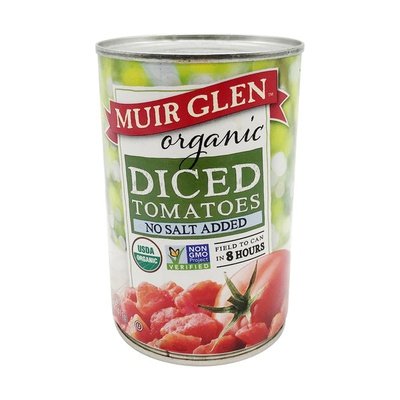 Muir Glen Tomatoes Organic Diced 12/14.5OZ [UNFI #0404343] [ebt]