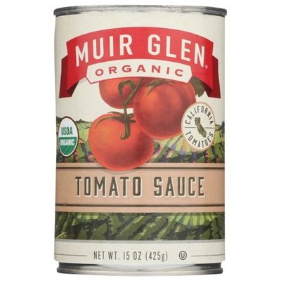 Muir Glen Tomato Sauce Organic 12/15 OZ [UNFI #0368183] [ebt]