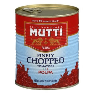 Mutti Tomatoes Crushed 6/27.9 OZ [UNFI #2873453] [ebt]