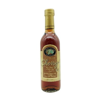 Napa Valley Naturals Vinegar Reserve Sherry 12/12.7Oz [UNFI #0239434] [ebt]