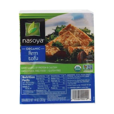 Nasoya Tofu Organic Firm 6/14 OZ [UNFI #0864835] [ebt]