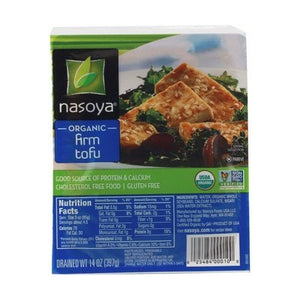 Nasoya Tofu Organic Firm 6/14 OZ [UNFI #0864835] [ebt]