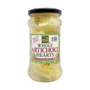 Native Forest Artichoke Hearts Whole 6/9.9 OZ [UNFI #0187351] [ebt]