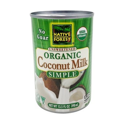 Native Forest Coconut Milk Organic Unsweetened 12/13.5 OZ [UNFI #1727767] [ebt]