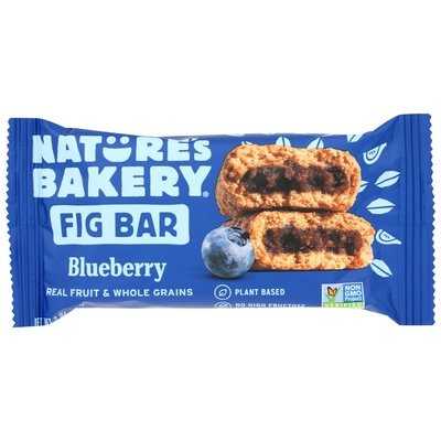 Natures Bakery Fig Bar Blueberry 12/2 OZ [UNFI #1179134] [ebt]
