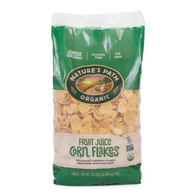 Natures Path Cereal Fruit Juice Corn Flakes 6/26.4 OZ [UNFI #0471060] [ebt]