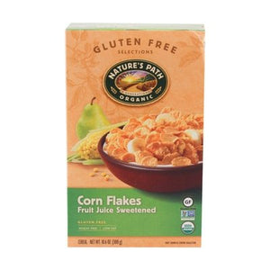 Natures Path Cereal Fruit Juice Corn Flakes 12/10.6 OZ [UNFI #919431] [ebt]