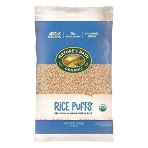 Natures Path Cereal Rice Puffs 12/6 OZ [UNFI #0314971] [ebt]