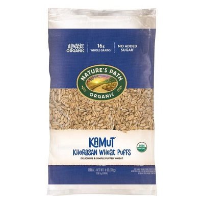 Natures Path Cereal Khorasan Wheat Puffs 12/6 OZ [UNFI #0314930] [ebt]