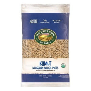 Natures Path Cereal Khorasan Wheat Puffs 12/6 OZ [UNFI #0314930] [ebt]