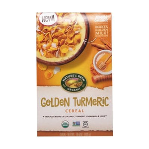 Natures Path Cereal Golden Turmeric 6/10.6 OZ [UNFI #2247591] [ebt]