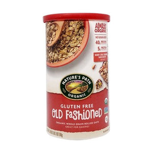 Natures Path Oats Gluten Free Old Fashioned 6/18 OZ [UNFI #1826841] [ebt]