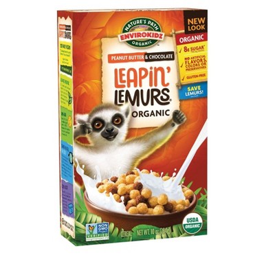 Natures Path-Envirokidz Cereal Organic Peanut Butter & Chocolate 12/10 OZ [UNFI #422568] [ebt]