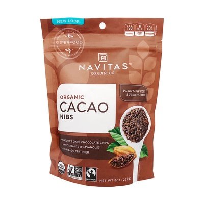 Navitas Organics Cacao Nibs Organic 12/8 OZ [UNFI #1270297] [ebt]
