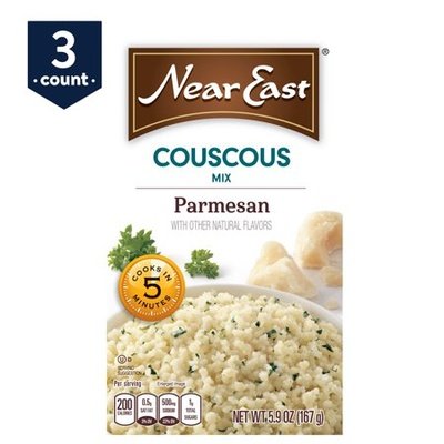 Near East Couscous Mix Parmesan 12/5.9 OZ [UNFI #373043] [ebt]