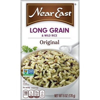 Near East Long Grain & Wild Rice Original 12/6 OZ [UNFI #939660] [ebt]