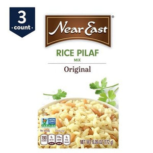 Near East Rice Pilaf Mix Original 12/6.09 OZ [UNFI #2764231] [ebt]