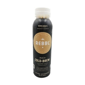 Rebbl Maca Cold Brew (Coffee) 12/12 OZ [UNFI #1745090] [ebt] T