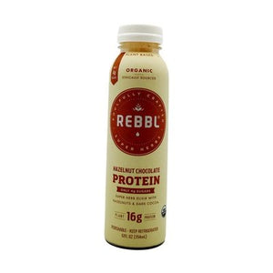 Rebbl Hazelnut Chocolate 12/12 OZ [UNFI #2410983] [ebt] T