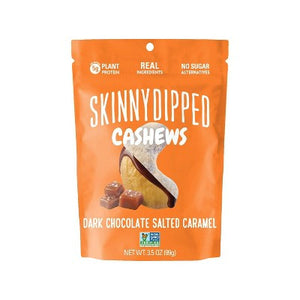 Skinnydipped Cashews Dark Chocolate Salted Caramel 10/3.5 OZ [UNFI #2569374] [ebt]