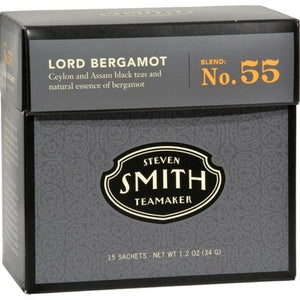 Smith Teamaker Lord Bergamot Full Leaf 6/15 Bag [UNFI #0983809] [ebt]