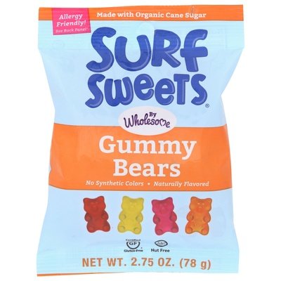 Surf Sweets Gummy Bears 12/2.75OZ [UNFI #0842914] [ebt] T