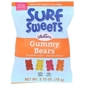 Surf Sweets Gummy Bears 12/2.75OZ [UNFI #0842914] [ebt] T