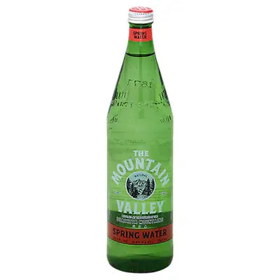 Mountain Valley Spring Water Sparkling Water 12/1 Ltr [UNFI #0694414] [ebt] T