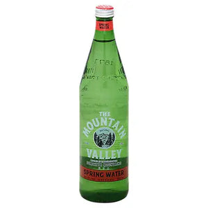 Mountain Valley Spring Water Sparkling Water 12/1 Ltr [UNFI #0694414] [ebt] T