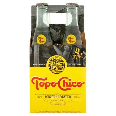 Topo Chico Mineral Water 6/4/12OZ [UNFI #1969146] [ebt] T