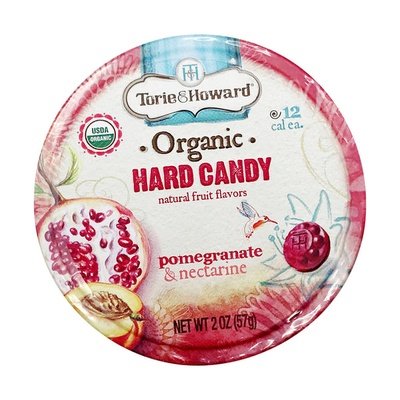 Torie & Howard Pomegranate/Nectarine 8/2 OZ [UNFI #1124353] [ebt] T
