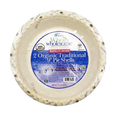 OG2 Wholly Trad Pie Shls 12/14 OZ [UNFI  #0353573]