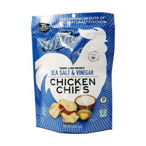 Wilde Protein Chips Sea Salt & Vinegar 12/2.25 OZ [UNFI #2230514] [ebt]