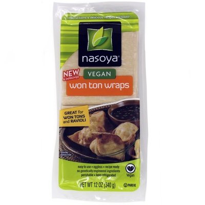 Nasoya Won Ton Wraps Vegan 6/12 OZ [UNFI #2487528] [ebt]